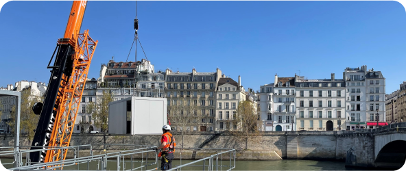 chantier modulaire