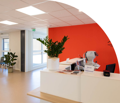 Des salles d’attente